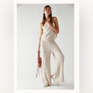 FREE PEOPLE Two Piece Sweater Set - Size Small